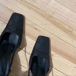 Monogramed Gucci Heals